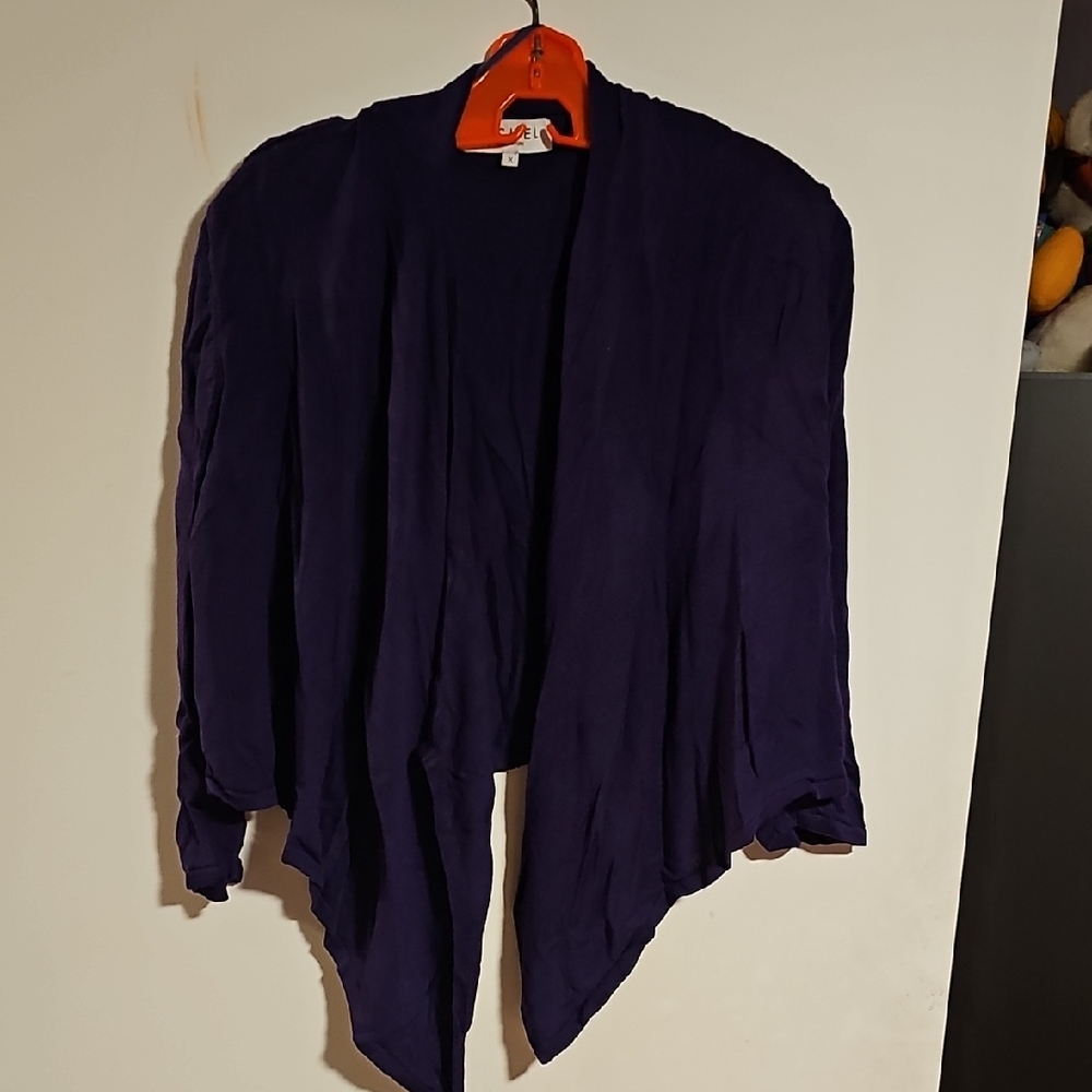 Michele Deep Purple Cardigan